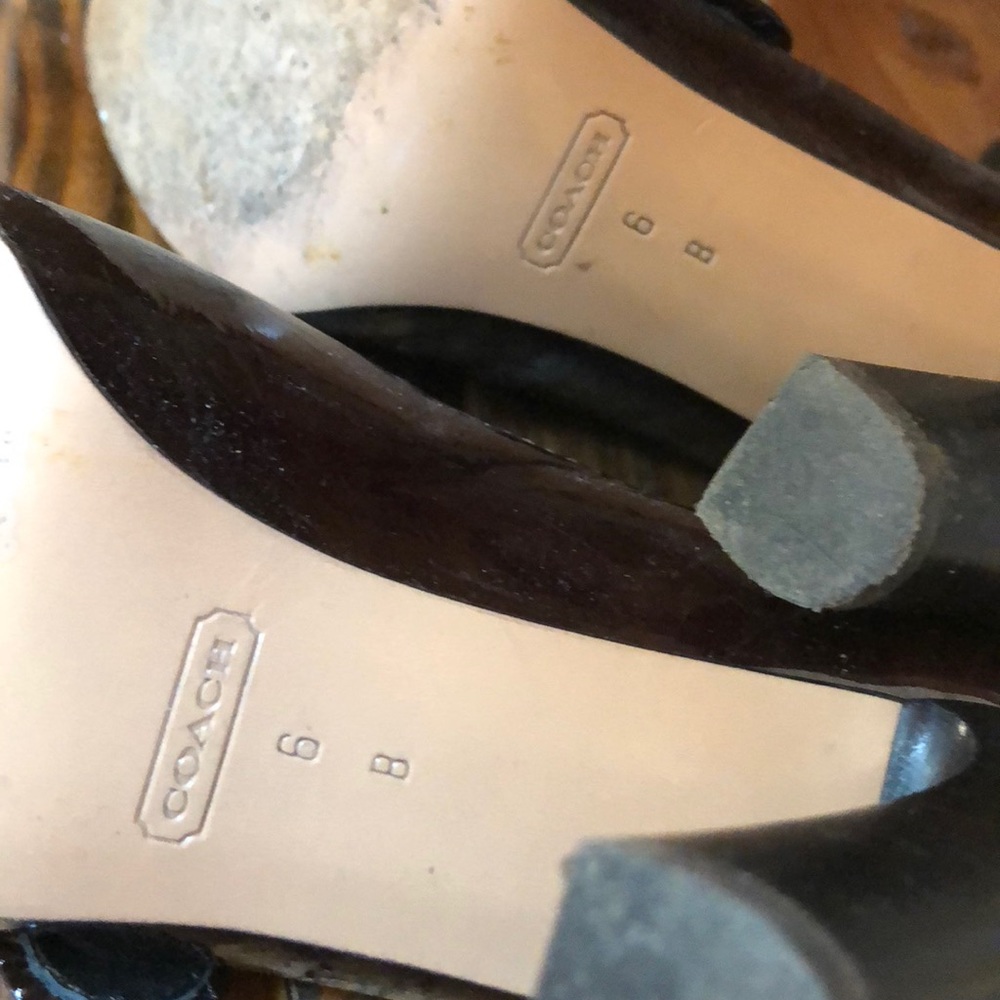 Coach patent leather Mary Janes! - Picture 6 of 6